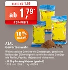 ZG Raiffeisen Schwetzingen - Gewürzauswahl Angebot im Prospekt Gewürzauswahl bei ZG Raiffeisen im Schwetzingen Prospekt für 1,79 €