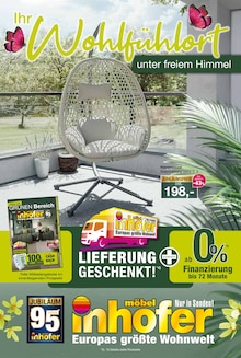 Möbel Inhofer Prospekt IHR WOHLFÜHLORT UNTER FREIEM HIMMEL mit  Seiten in Neu Ulm und Umgebung
