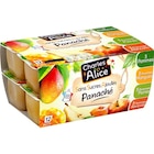 Desserts Fruitiers - CHARLES & ALICE en promo chez Carrefour Desserts Fruitiers - CHARLES & ALICE dans le catalogue Carrefour