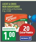 Mein Knusperbrot im Angebot bei Marktkauf in Neuss Mein Knusperbrot Angebote von Leicht & Cross bei Marktkauf Neuss für 1,00 €