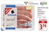 Zarte Schweine-Schnitzel bei EDEKA im Prospekt "" für 3,79 €