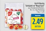 Tafeläpfel rot Royal Gala Angebote von Gut & Günstig bei diska Dresden für 2,49 €