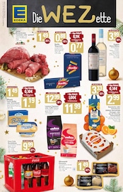 WEZ Supermarkt Prospekt der aktuellen Woche mit 18 Seiten, gültig von 15.12.2025 bis 20.12.2025, in Obernkirchen und Umgebung Aktueller WEZ Supermarkt Prospekt in Obernkirchen und Umgebung, "Die WEZette" mit 18 Seiten, 15.12.2025 - 20.12.2025