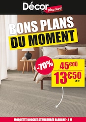 Rideau Angebote im Prospekt "BONS PLANS DU MOMENT" von Décor Discount auf Seite 1