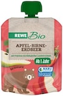 Apfel-Birne-Erdbeer Quetschi Angebote von REWE Bio bei REWE Bielefeld für 0,49 €