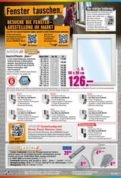 Fenster Angebot & Preis im aktuellen Hornbach Prospekt Fenster Angebot im aktuellen Hornbach Prospekt auf Seite 2