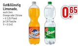 Limonade von Gut&Günstig im aktuellen Trinkgut Prospekt für 0,65 €
