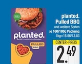 Pulled BBQ im EDEKA Prospekt Pulled BBQ von planted. im aktuellen EDEKA Prospekt für 2,49 €