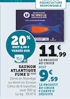 Saumon Atlantique Fumé - U dans le catalogue U Express