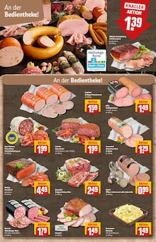 Rindfleisch im REWE Prospekt "Dein Markt" mit 32 Seiten (Bielefeld)