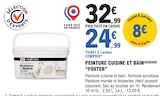 Peinture cuisine et bain - FOXTER en promo chez E.Leclerc Peinture cuisine et bain - FOXTER dans le catalogue E.Leclerc