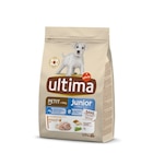 Croquettes pour petits chiens <10kg - ULTIMA - Carrefour à Saint-Maur-des-Fossés Croquettes pour petits chiens <10kg - ULTIMA en promo chez Carrefour Saint-Maur-des-Fossés à 7,52 €
