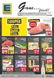 EDEKA Prospekt für Köln mit 28 Seiten EDEKA Prospekt für Köln: "Aktuelle Angebote", 28 Seiten, 31.08.2026 - 05.09.2026