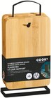 Lot de 6 planches à découper avec socle - COOK CONCEPT dans le catalogue Intermarché