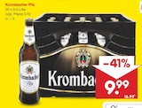 Pils im Angebot bei Netto Marken-Discount in Pirna Pils Angebote von Krombacher bei Netto Marken-Discount Pirna für 9,99 €