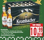 Pils von Krombacher im aktuellen EDEKA Prospekt