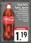 Aktuelle Coca Cola Angebote bei E center in Bottrop Aktuelles Coca-Cola Angebot bei E center in Bottrop ab 1,19 €