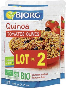 Casino Supermarchés Livry-Gargan - Quinoa tomate olive Promo Quinoa tomate olive dans le catalogue Casino Supermarchés "Le mois Casinomania" à Livry-Gargan