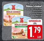 Mühlen-Schinken von Rügenwalder Mühle im aktuellen EDEKA Prospekt für 1,79 €