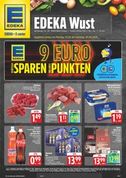 Aktueller EDEKA Prospekt, "Wir lieben Lebensmittel!", mit Angeboten der Woche, gültig von 13.04.2026 bis 13.04.2026