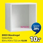 BRED Wandregal von  im aktuellen JYSK Prospekt für 10,00 €