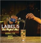 Scotch Whisky Blended Classic Black - Label 5 - Intermarché Express Scotch Whisky Blended Classic Black - Label 5 à 11,43 € dans le catalogue Intermarché Express