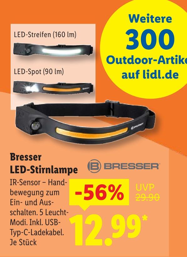 LED-Stirnlampe