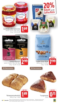 Kaffee im EDEKA Prospekt "Aktuelle Angebote" mit 60 Seiten (Albstadt)