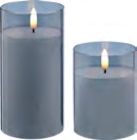 LED-Echtwachskerze/-n im Glas im Angebot bei Lidl in Offenbach LED-Echtwachskerze/-n im Glas Angebote von LIVARNO bei Lidl Offenbach für 5,99 €