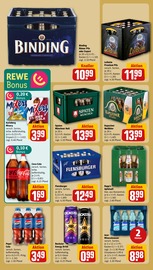Aktueller REWE Prospekt mit Cola, "Dein Markt", Seite 18