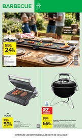 Barbecue Charbon en promo dans le catalogue Carrefour à la page 12