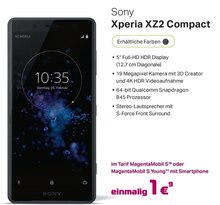 Xperia XZ2 Compact bei A-Team Mobilfunk-Concept GmbH in Bergisch Gladbach Xperia XZ2 Compact im Angebot bei A-Team Mobilfunk-Concept GmbH Bergisch Gladbach für 1,00 €
