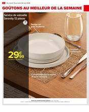 Vaisselle Angebote im Prospekt "FÊTE DES MÈRES" von Carrefour Vaisselle Angebote im Prospekt "FÊTE DES MÈRES" von Carrefour auf Seite 6
