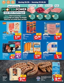 Mettwurst im aktuellen Netto Marken-Discount Prospekt (Hamburg) Mettwurst im Netto Marken-Discount Prospekt "Aktuelle Angebote" mit 68 Seiten (Hamburg)