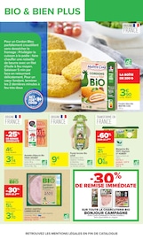 Promos Assiette dans le catalogue "AVEC LE Club GOÛTEZ AU BIO LE MOINS CHER DE FRANCE" de Carrefour Assiette en promo dans le catalogue Carrefour à la page 11