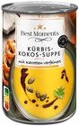 Kürbis-Kokos- oder Steinpilz-Creme-Suppe im Angebot bei Penny-Markt in Bad Kreuznach Kürbis-Kokos- oder Steinpilz-Creme-Suppe Angebote von BEST MOMENTS bei Penny-Markt Bad Kreuznach für 1,49 €