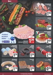 Wurst im EDEKA Prospekt "Wir lieben Lebensmittel!" mit 28 Seiten (Chemnitz)