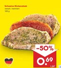 Schweine-Rückensteak Angebote bei Netto Marken-Discount Amberg für 0,69 €