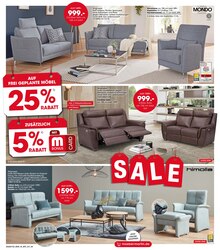 Couch im aktuellen Möbel Martin Prospekt (Saarbrücken) Couch im Möbel Martin Prospekt "SALE" mit 24 Seiten (Saarbrücken)