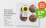 Herzberger Bio-Mehrkornbrötchen von Naturland im aktuellen tegut Prospekt für 1,99 €