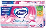 Ultra Soft Toilettenpapier Angebote von Zewa bei REWE Ulm für 3,99 €