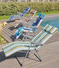 Fauteuil relax 5 positions - Super U à Brest Fauteuil relax 5 positions en promo chez Super U Brest à 37,99 €