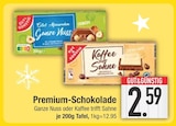 Edel-Nougat Ganze Nuss von Gut & Günstig im aktuellen EDEKA Prospekt für 2,59 €