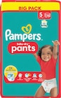Baby Pants Baby Dry Gr.5 Junior (12-17kg), Big Pack Angebote von Pampers bei dm-drogerie markt Plauen für 16,95 €
