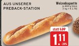 Weizenbaguette im Angebot bei E center in Wuppertal Weizenbaguette Angebote bei E center Wuppertal für 1,11 €