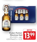 Münchner Hell bei EDEKA im Prospekt "" für 13,99 €