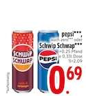 Aktuelle Cola Angebote bei EDEKA in München Aktuelles Pepsi Angebot bei EDEKA in München ab 0,69 €