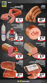 Aktueller EDEKA Prospekt mit Schweinefleisch, "Aktuelle Angebote", Seite 7