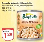 Mais Angebote von Bonduelle bei GLOBUS Gera für 1,29 €