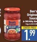 Sauce von Ben's Original im aktuellen EDEKA Prospekt für 1,99 €